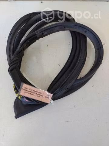 Goma Contorno Puerta Tra izq (JPT029) Jeep Patriot