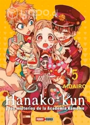Hanako-Kun Tomo 5
