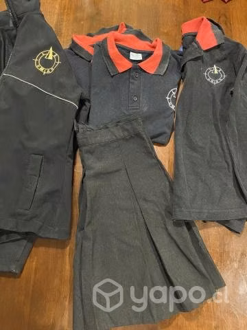 Buzo y uniforme liceo experimental - Imagen 2