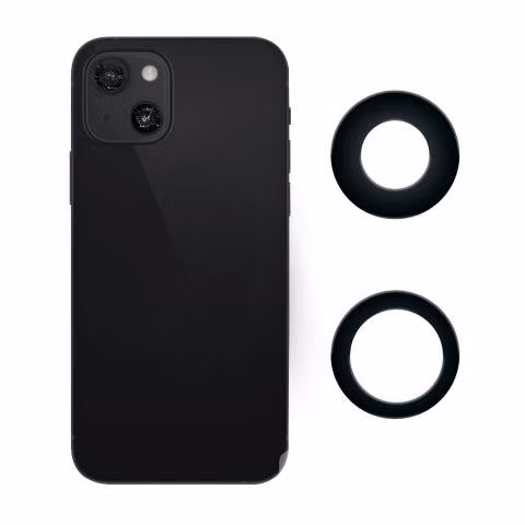 Vidrio de Camara Trasera Iphone 14 Plus + Adhesivo