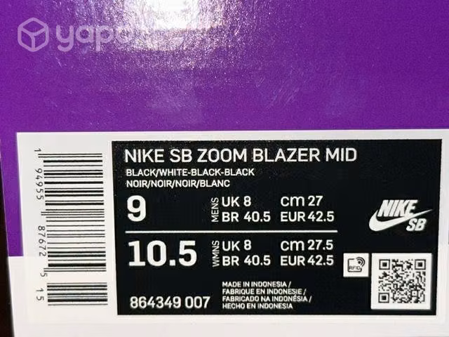 Nike sb blazer mid - Imagen 2