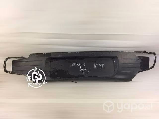 Moldura parachoque trasero kia rio 5 sport 16-18