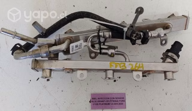 Riel Inyeccion Con Sensor (FFB264) Ford F150 Plat