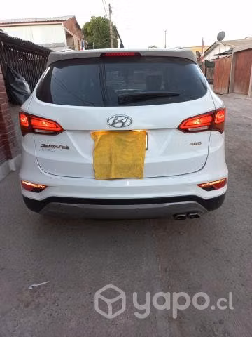 Vendo santa fe año 2017