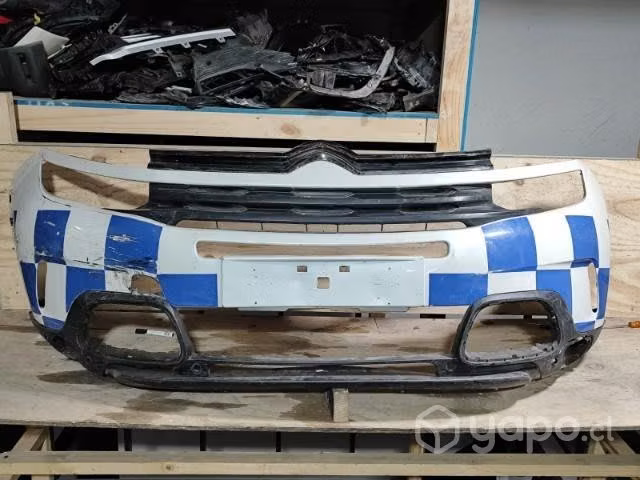 Parachoque Citroen C5 Aircross y mascara /7hh02j