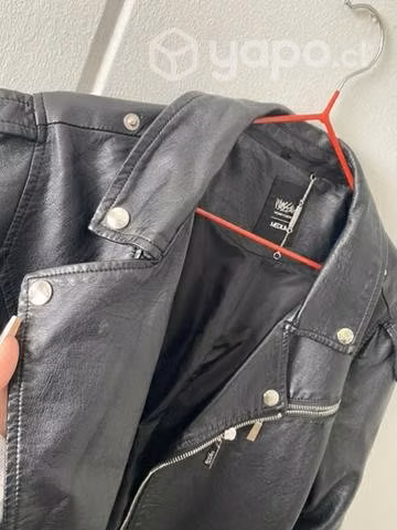 Chaqueta de cuero talla m/s - Imagen 3