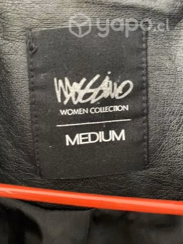 Chaqueta de cuero talla m/s - Imagen 4
