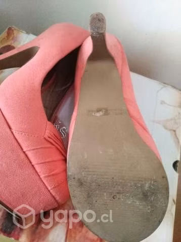 Zapatos con plataforma