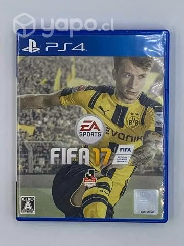 Fifa 17 (ps4)
