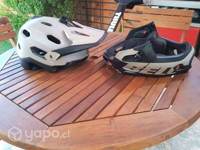 Casco integral Bell super DH mips talla L - Imagen 3