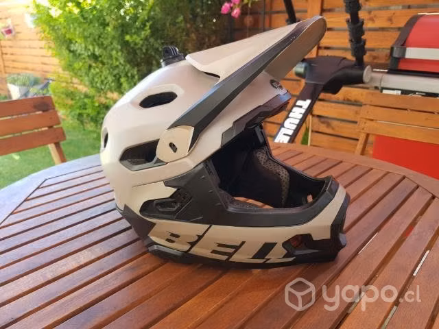 Casco integral Bell super DH mips talla L - Imagen 2