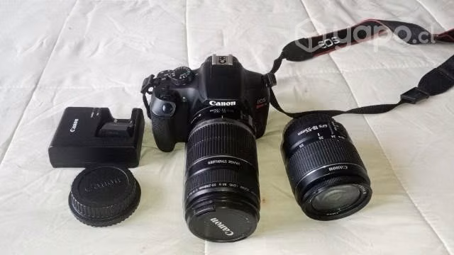 Cámara canon
