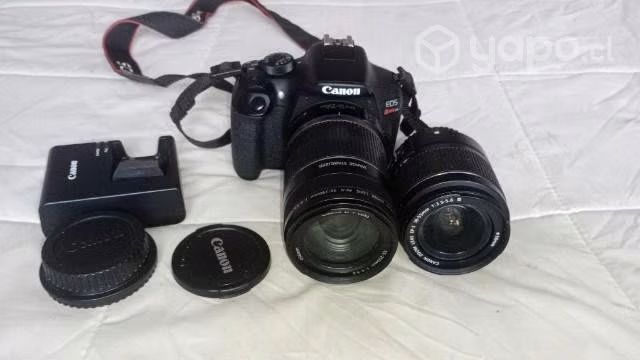 Cámara canon