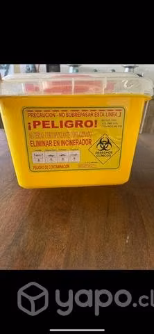 Caja cortopunzante 5 litros