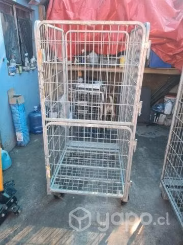 Jaula container cada uno a 100.000