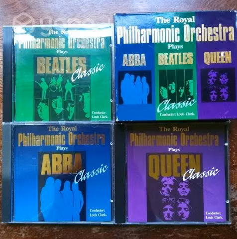3 CD The Royal Philarmonic Orchestra plays