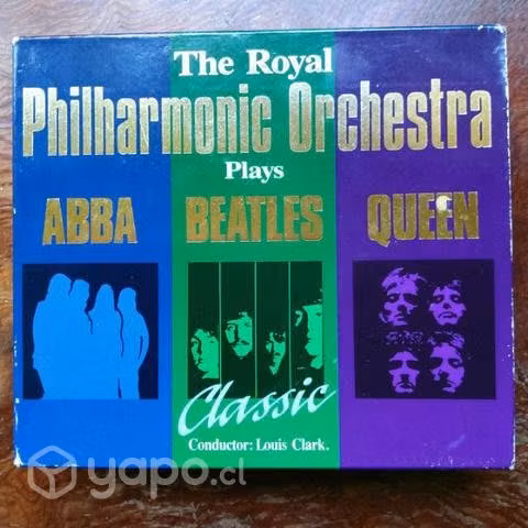 3 CD The Royal Philarmonic Orchestra plays