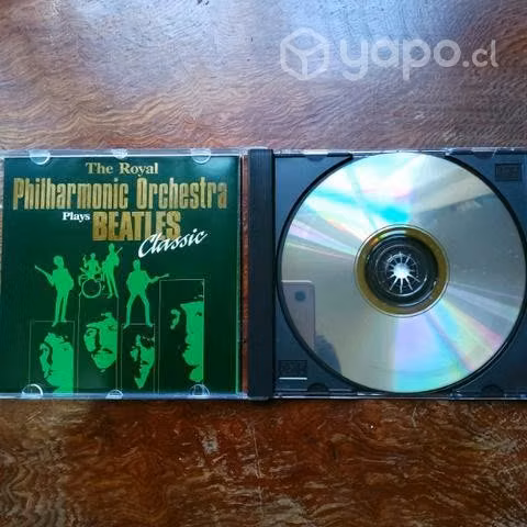 3 CD The Royal Philarmonic Orchestra plays