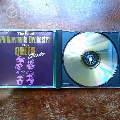 3 CD The Royal Philarmonic Orchestra plays