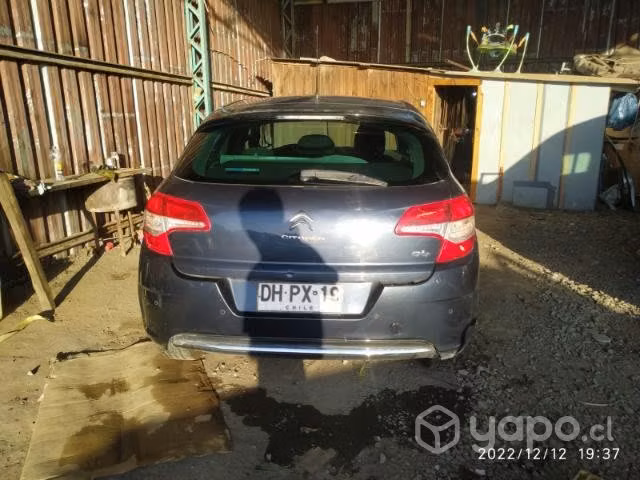 Portalón trasero C4