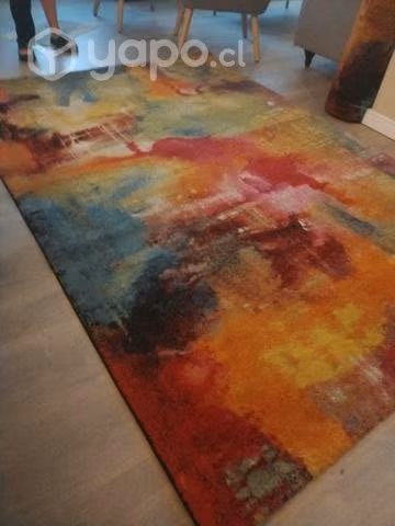 Alfombra usada excelente estado muy buena calidad