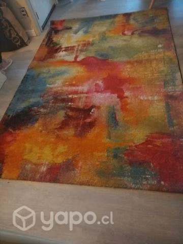 Alfombra usada excelente estado muy buena calidad