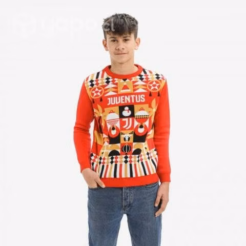 ¡ Navidad ¡ Polera Juventus Niños(as) Unisex Roja
