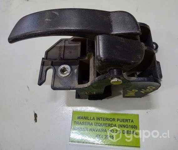 Manilla Interior Puerta Trasera Izq Nissan Navara