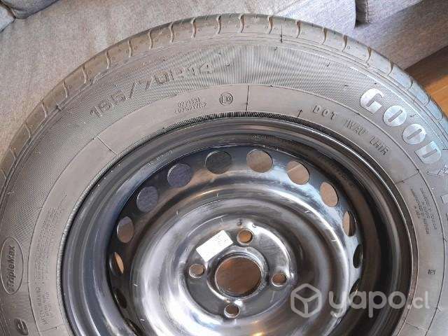 neumático Good year 165/70 R14 - Imagen 4