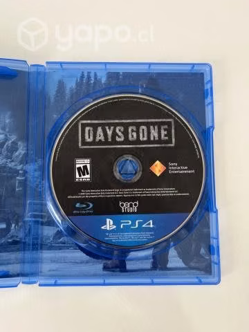 Juego Days Gone Ps4 Fisico - Imagen 2