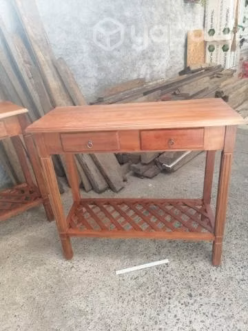 Muebles en roble y rauli
