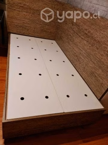 Venta de cama 1 1/2 plaza