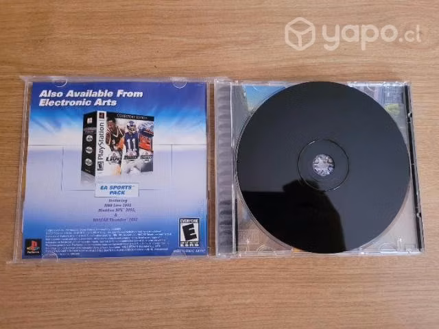 Nascar Rumble Collectors Edition PS1