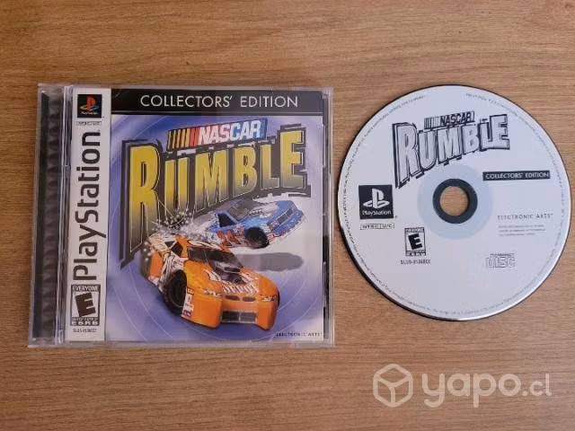 Nascar Rumble Collectors Edition PS1