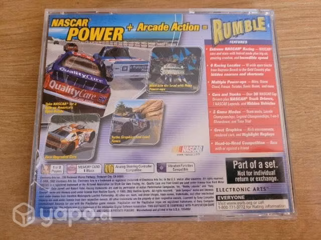 Nascar Rumble Collectors Edition PS1