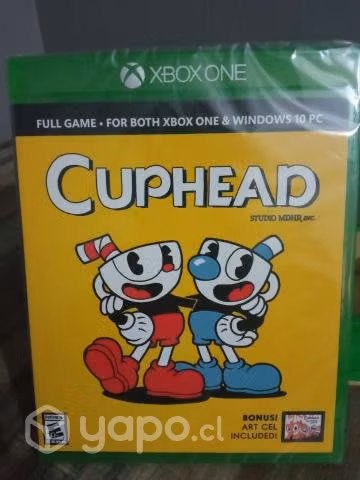 Juego Cuphead para Xbox One