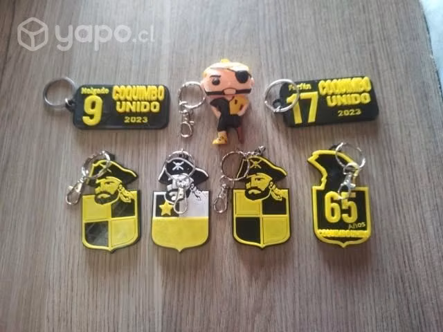 Llavero Coquimbo pirata - Imagen 5