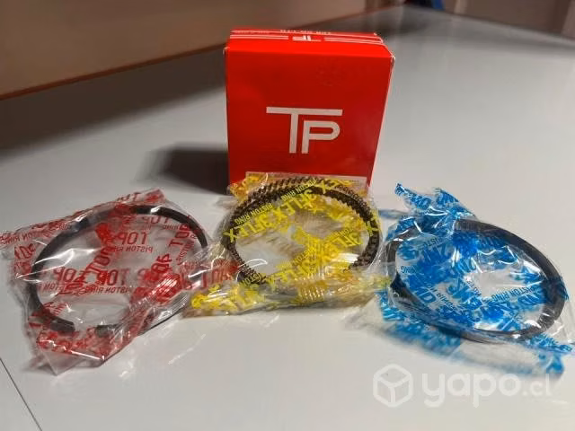 Juego de Anillos Honda