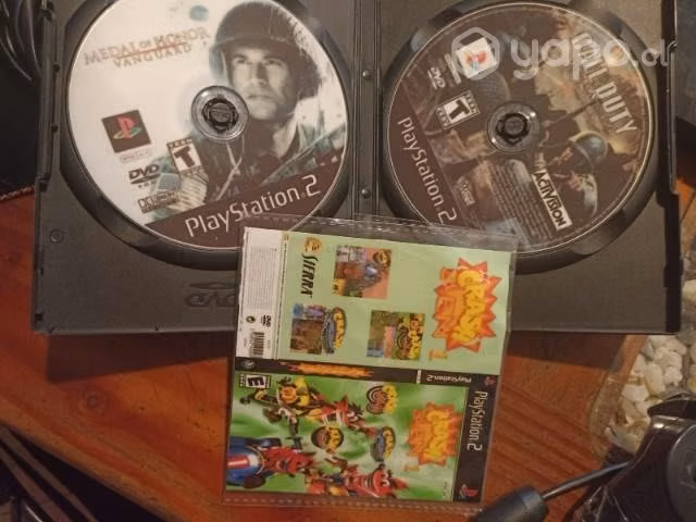 Play 2 y 3