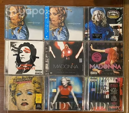 Madonna Colección CD