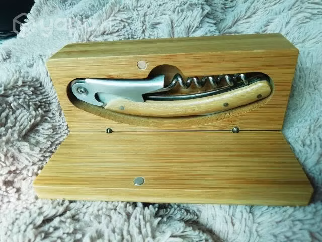Caja Descorchador Madera - Imagen 4