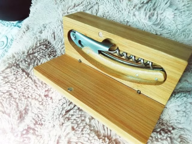 Caja Descorchador Madera - Imagen 3