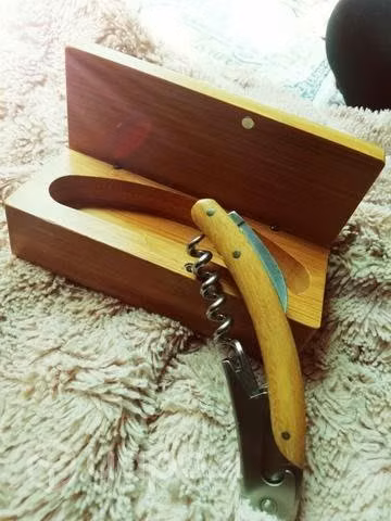 Caja Descorchador Madera - Imagen 2