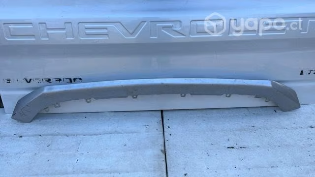 Mitsubishi outlander moldura parachoque delantero