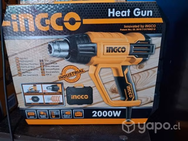 Herramienta de calor INGCO 2000w industrial