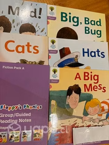 Floppys Phonics pack A