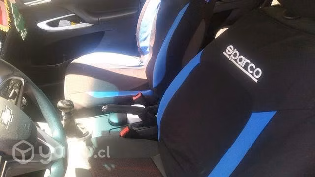 Chevrolet sail full 2018