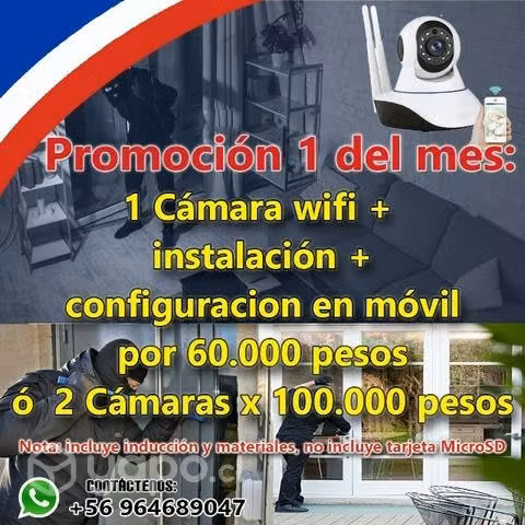 Instalación de Cámaras y Sistemas de Seguridad