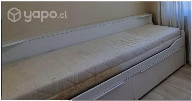 Cama con cajones - buen estado