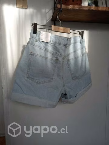 Short Mom 38 Mango - Imagen 5